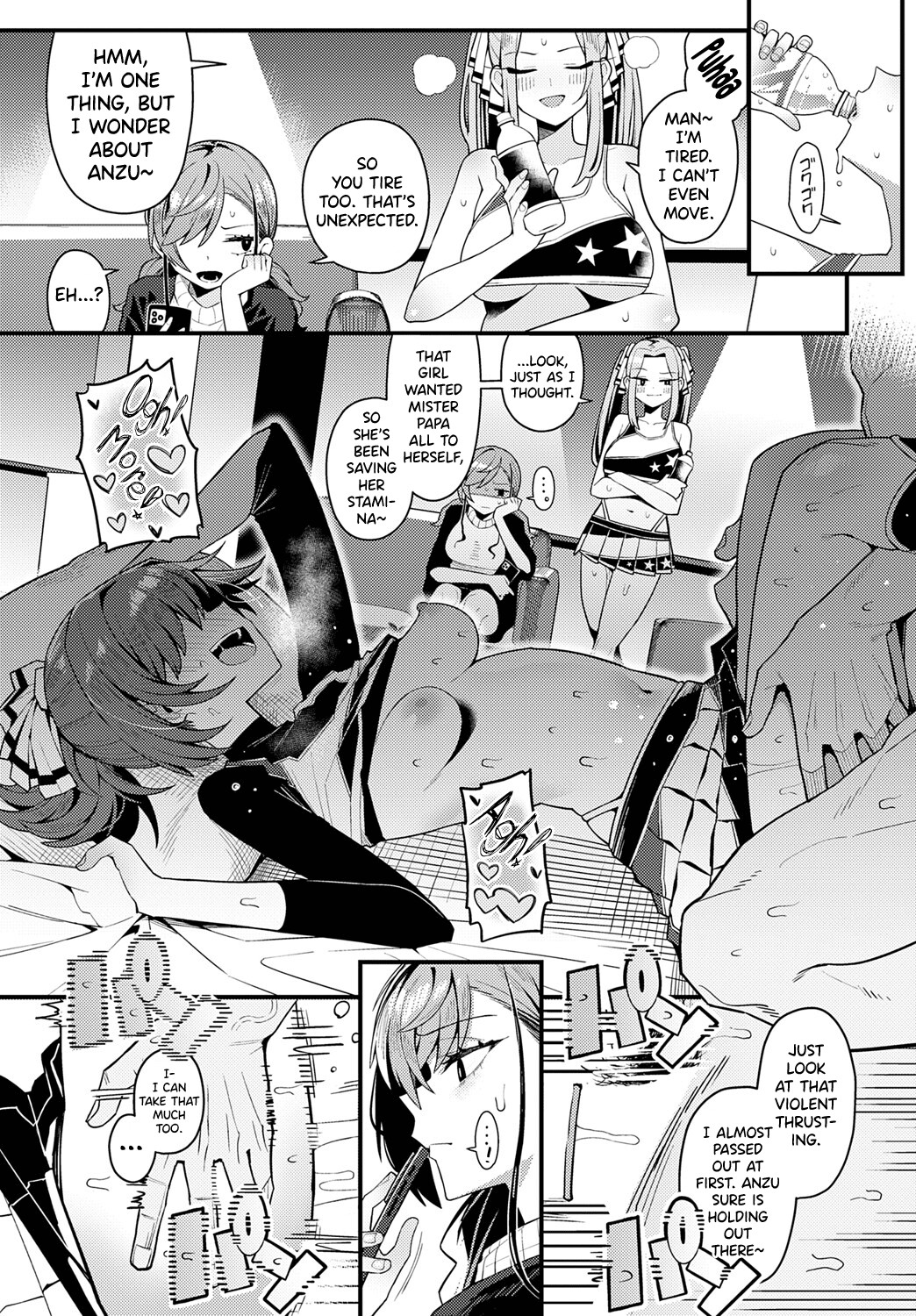 Hentai Manga Comic-Is it okay if I fall in love with my dad?-Read-31